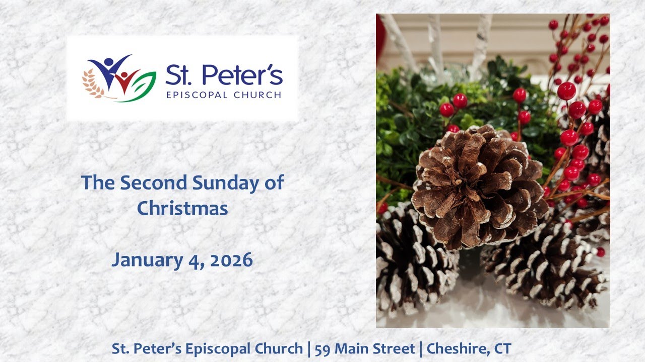 1/4/26 10:00 - St. Peter's Service