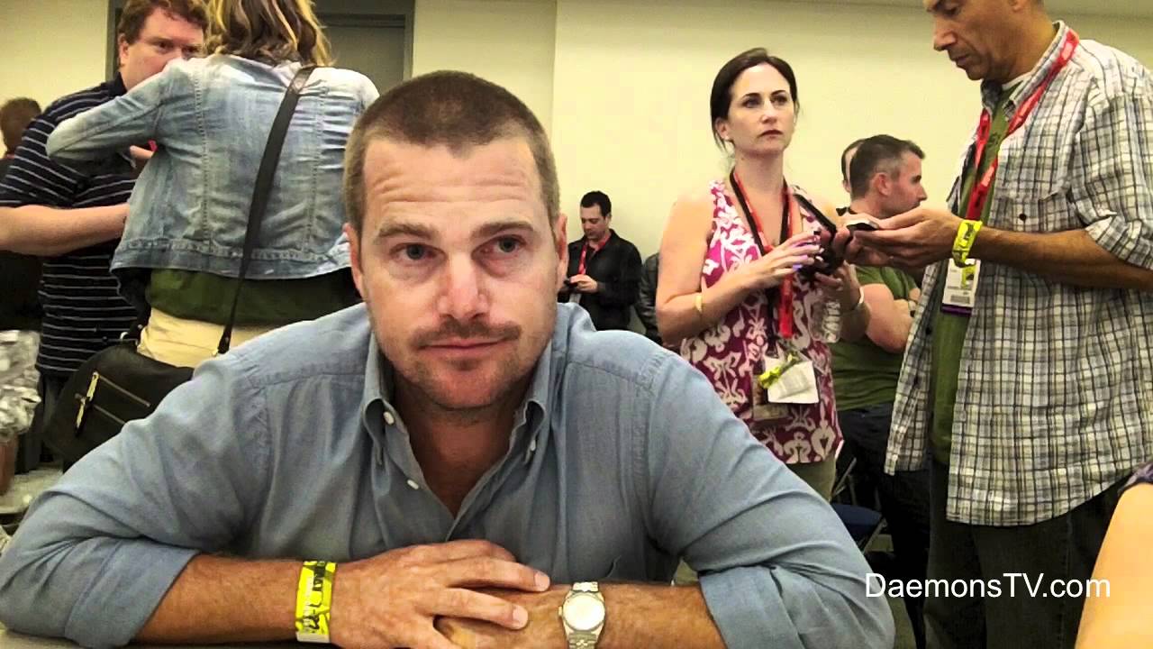 Chris O'Donnell NCIS: LA Comic-Con 2011 Interview