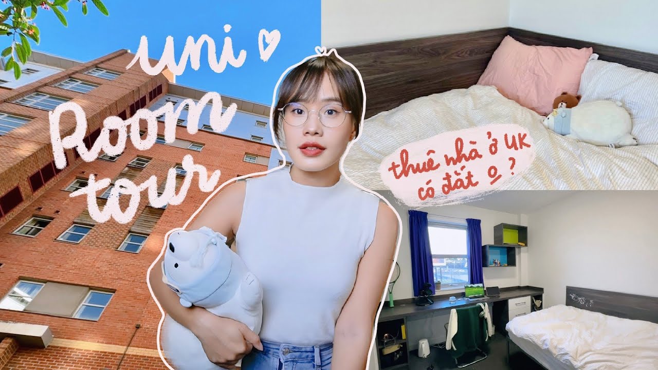 Du học Anh 🇬🇧 Ký túc xá mình sống ở Manchester