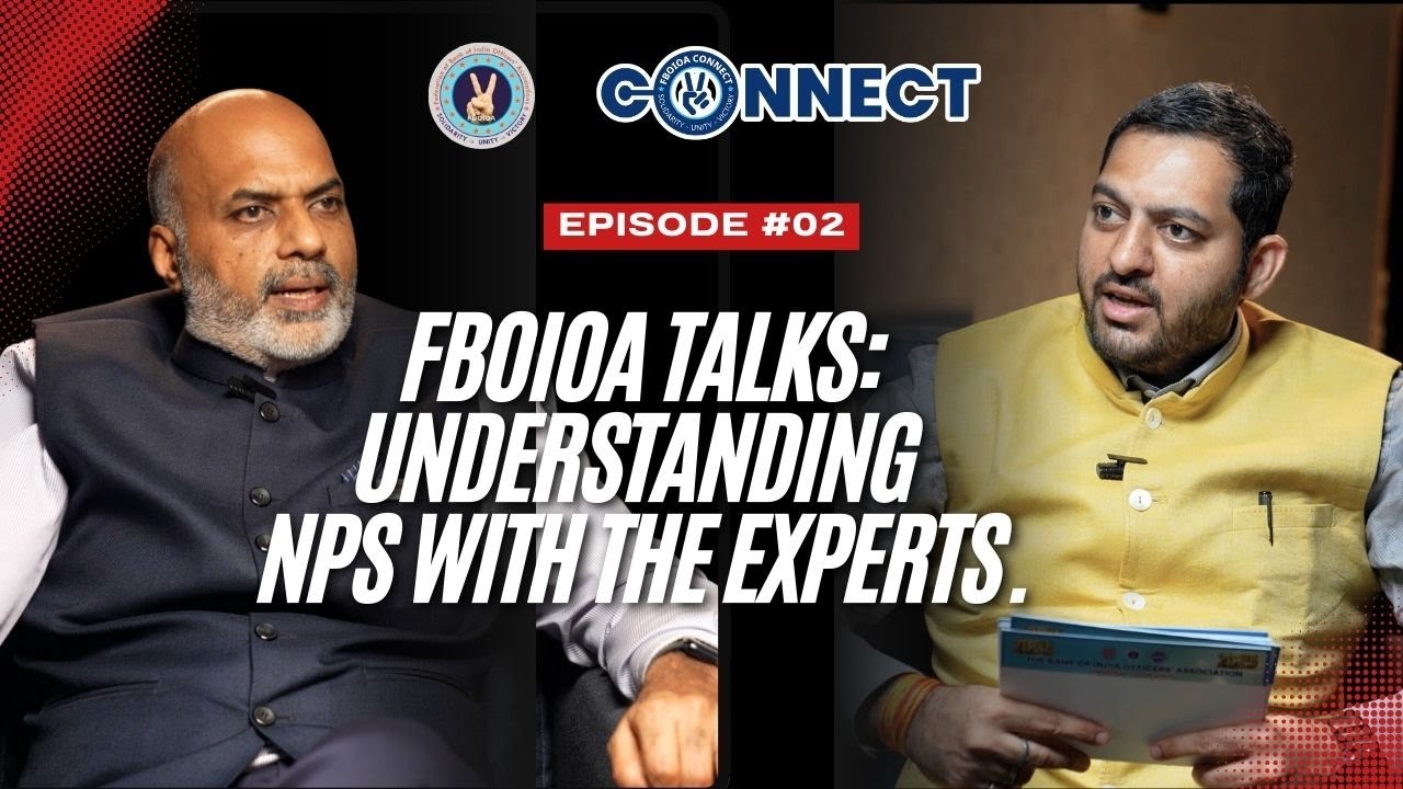 BOIOA Talks: Understanding NPS with the Experts |  Sriram Iyer MD & CEO HDFC Pension funds