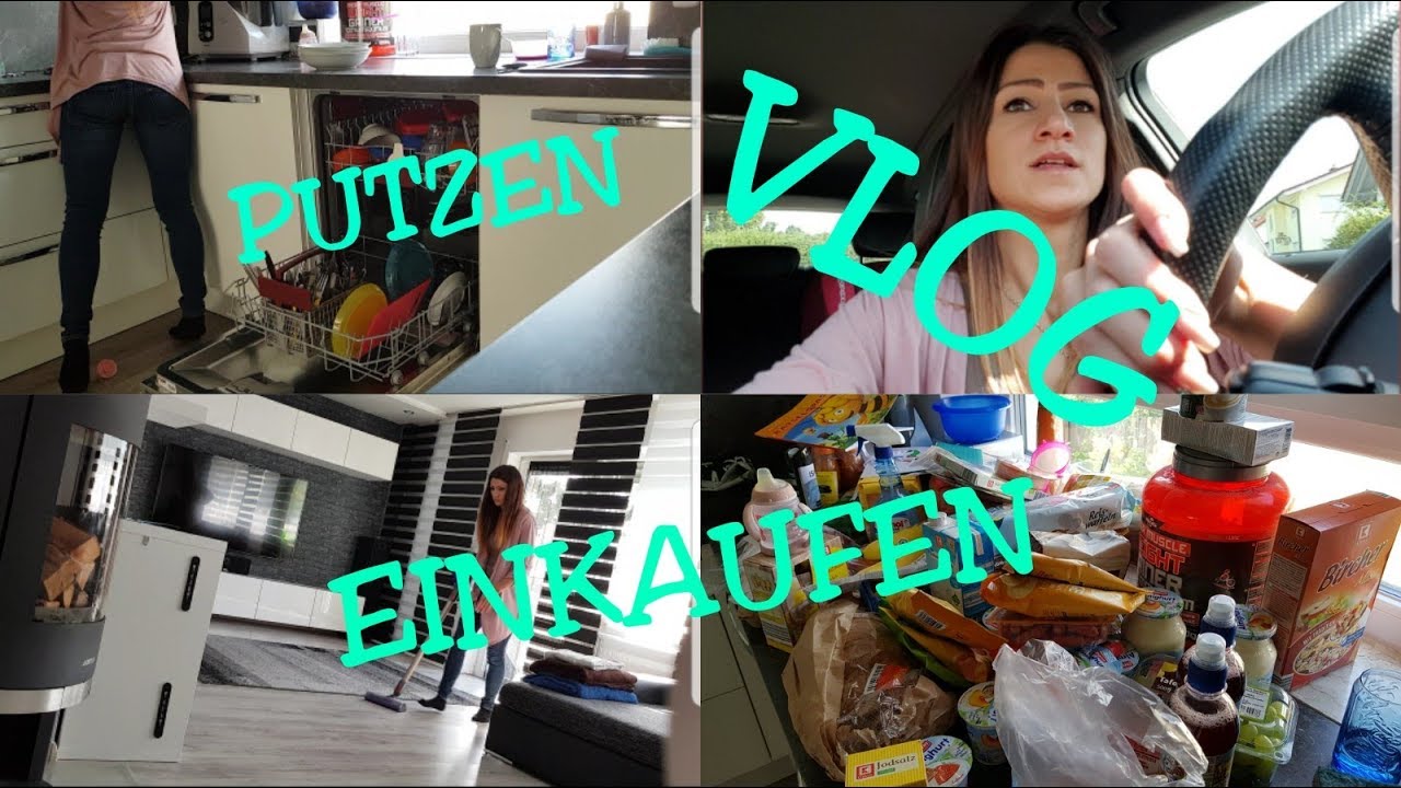 ICH NEHM EUCH MIT DURCH DEN TAG EINKAUFEN PUTZEN GARTENRUNDGANG HAUSHALT VLOG DEUTSCH