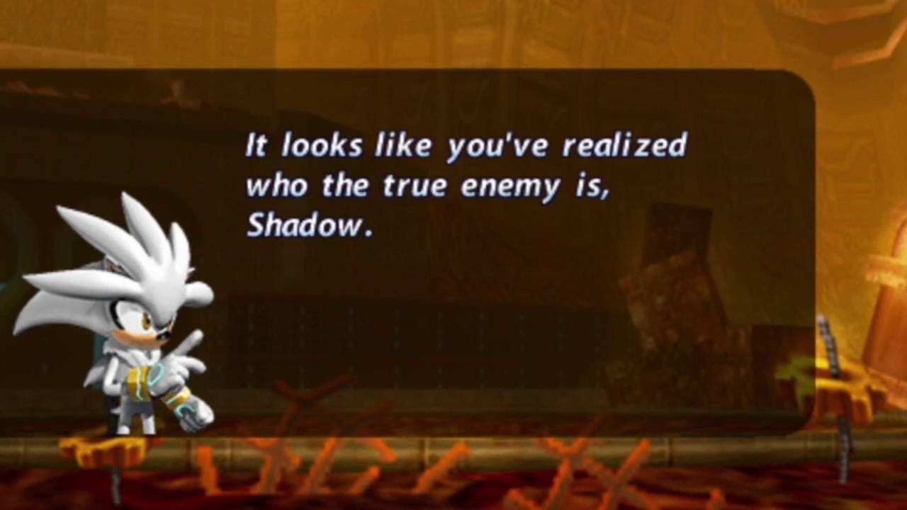 Sonic Rivals  - Silver Story cutscenes