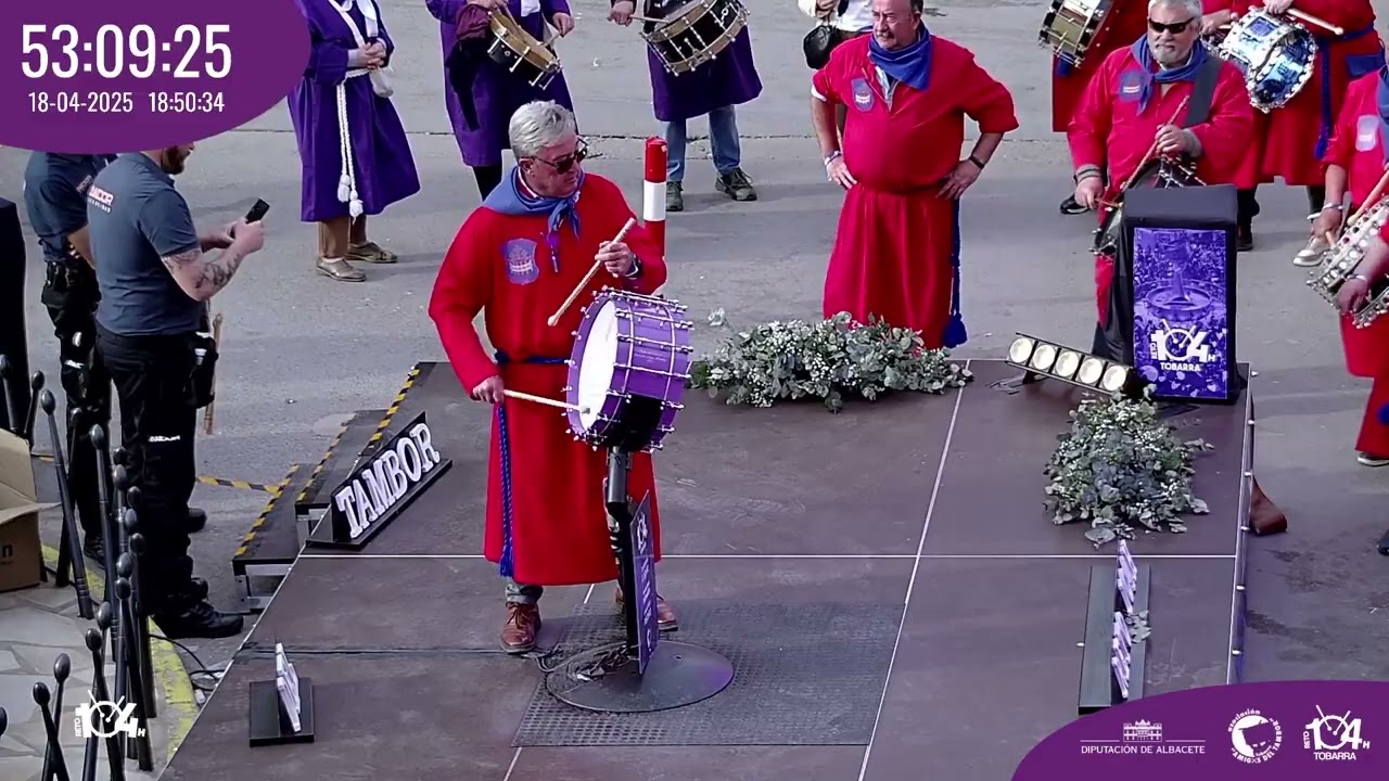 Reto 104 horas. Semana Santa de Tobarra - (Albacete)
