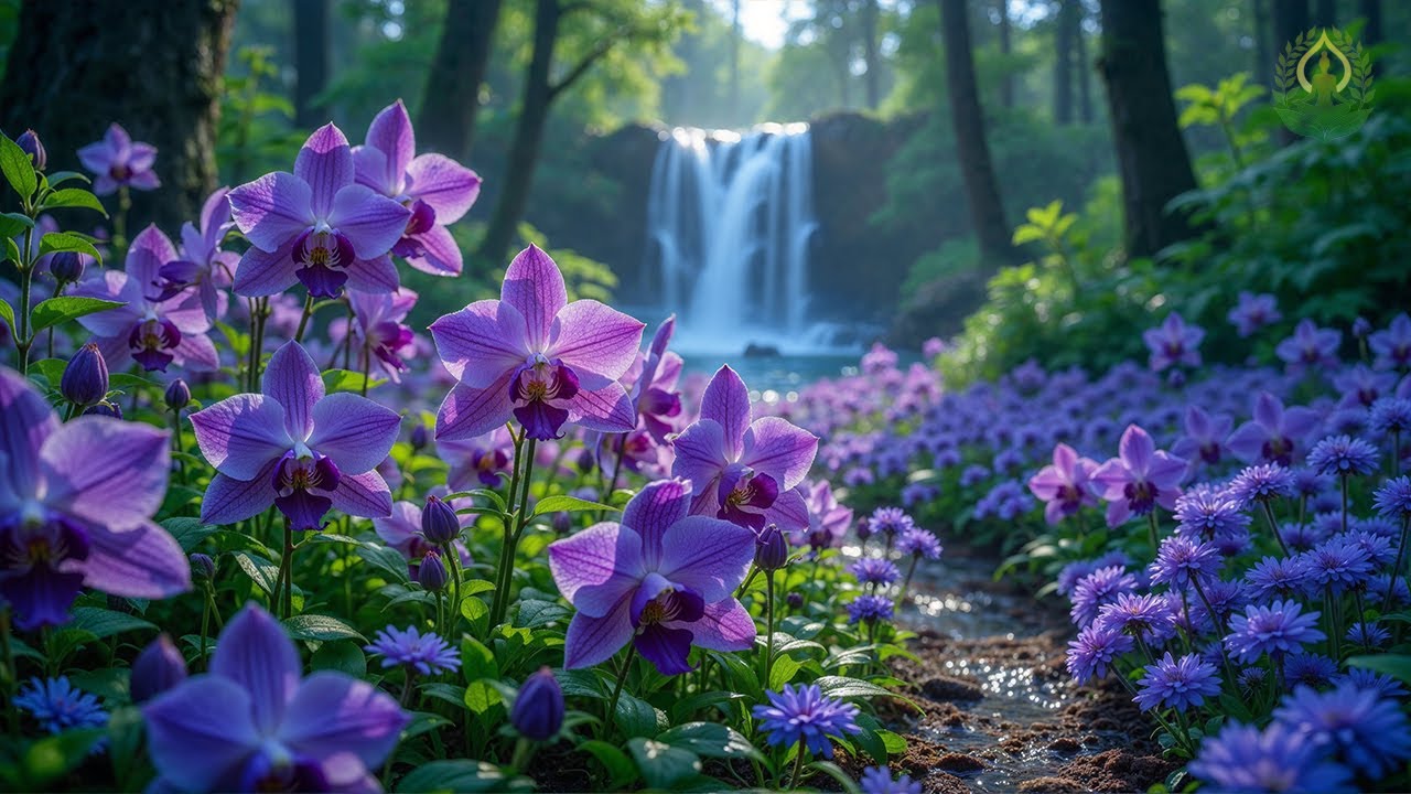(No ADS ) MORNING RELAXING MUSIC - Euphoric Positive Energy & Stress Relief - Calm Morning Music #3