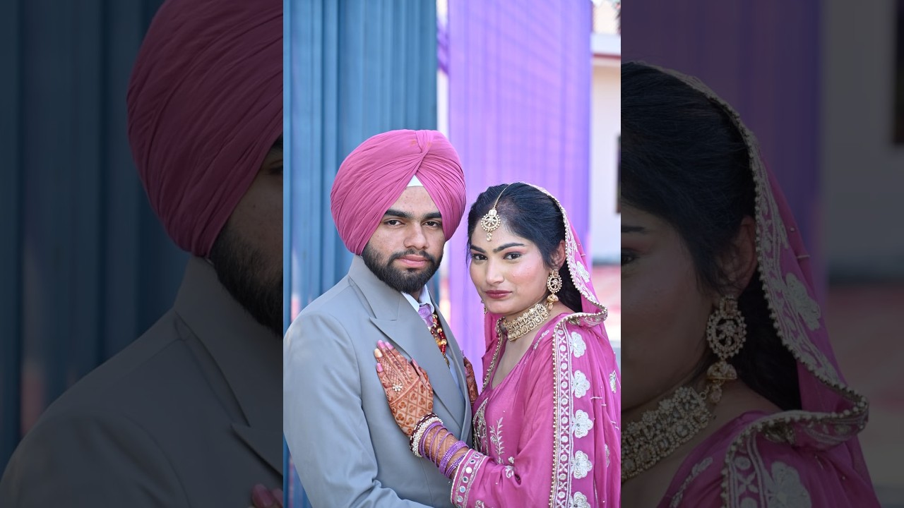Live wedding ceremony Jaskarandeep singh ,💞 Sukhleen kaur