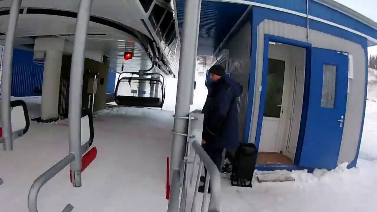 Подъёмник Комета в Абзаково