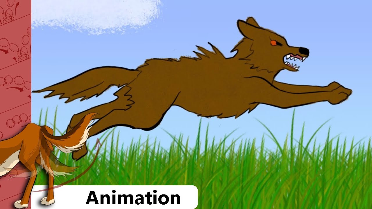 Wolf Animation Short - The Cake