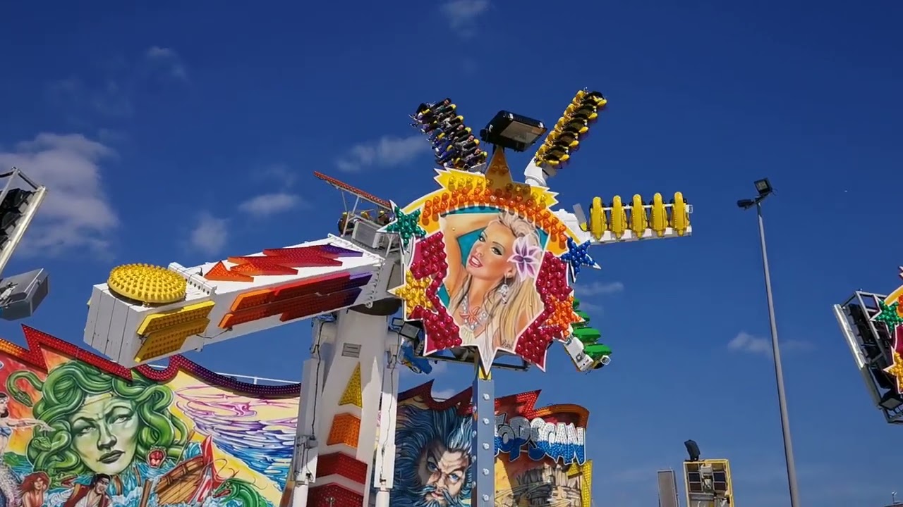fête foraine de Belfort avril 2022 (poseidon rasch)