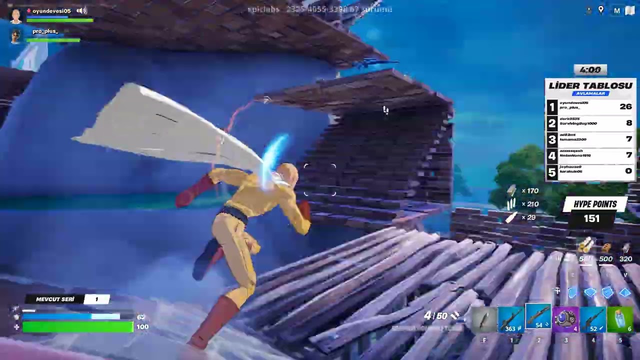 Fortnite legandry legan