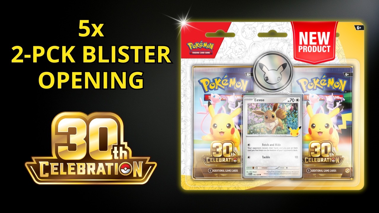 🔥 TEN *BLISTER* DROPI NAJLEPIEJ! 🤯 | 2-PACK 30TH CELEBRATION OPENING