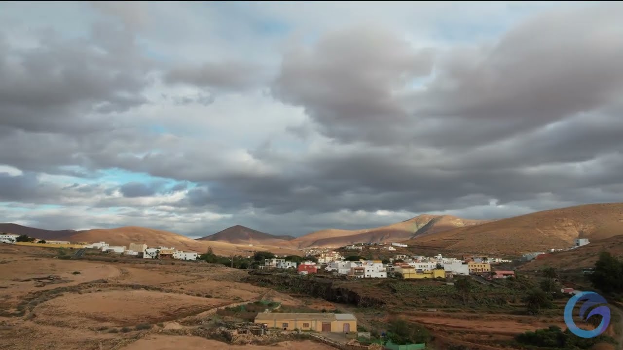 Hyperlapse P&aacute;jara (Fuerteventura). 29/01/23. DJI AIR 2S.