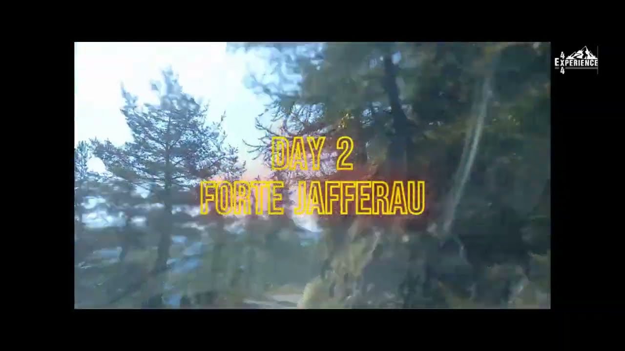 W.A.O.R.  2025.2  Day 2 - Forte Jafferau