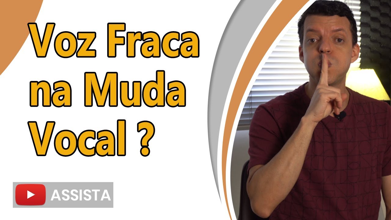[EXERCÍCIO] Voz Fraca na Muda Vocal?