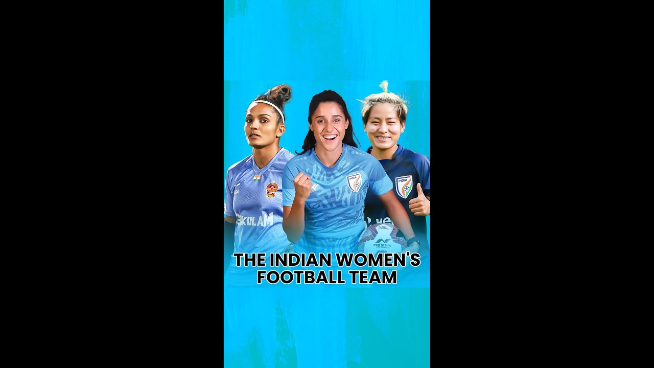 The Indian women's football team | #HeroIWL #IndianFootball