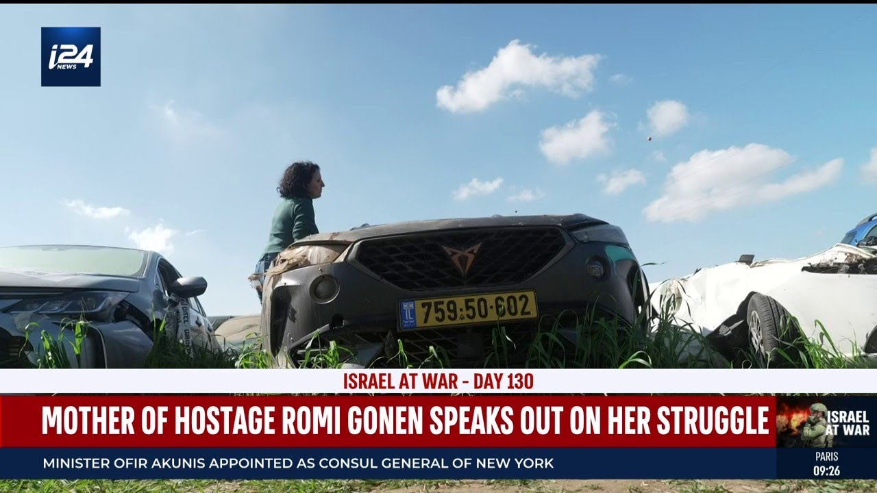 Mother of Romi Gonen, held hostage for 130 days speaks out on her struggle