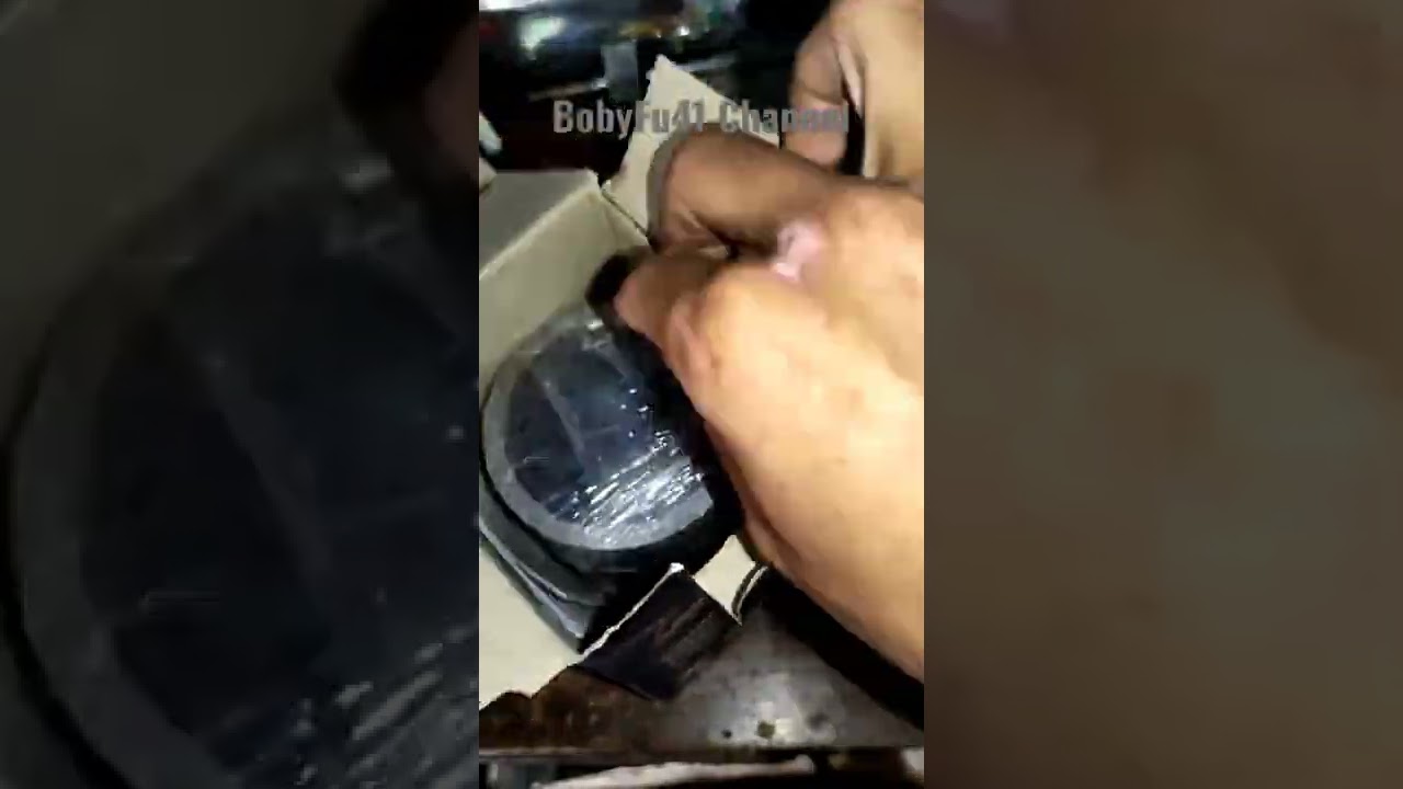 Unboxing Paket Liner Carbon 412HV untuk Piston 65-69mm Dari JP Racing Carbon Liner /JP Racing Teknik