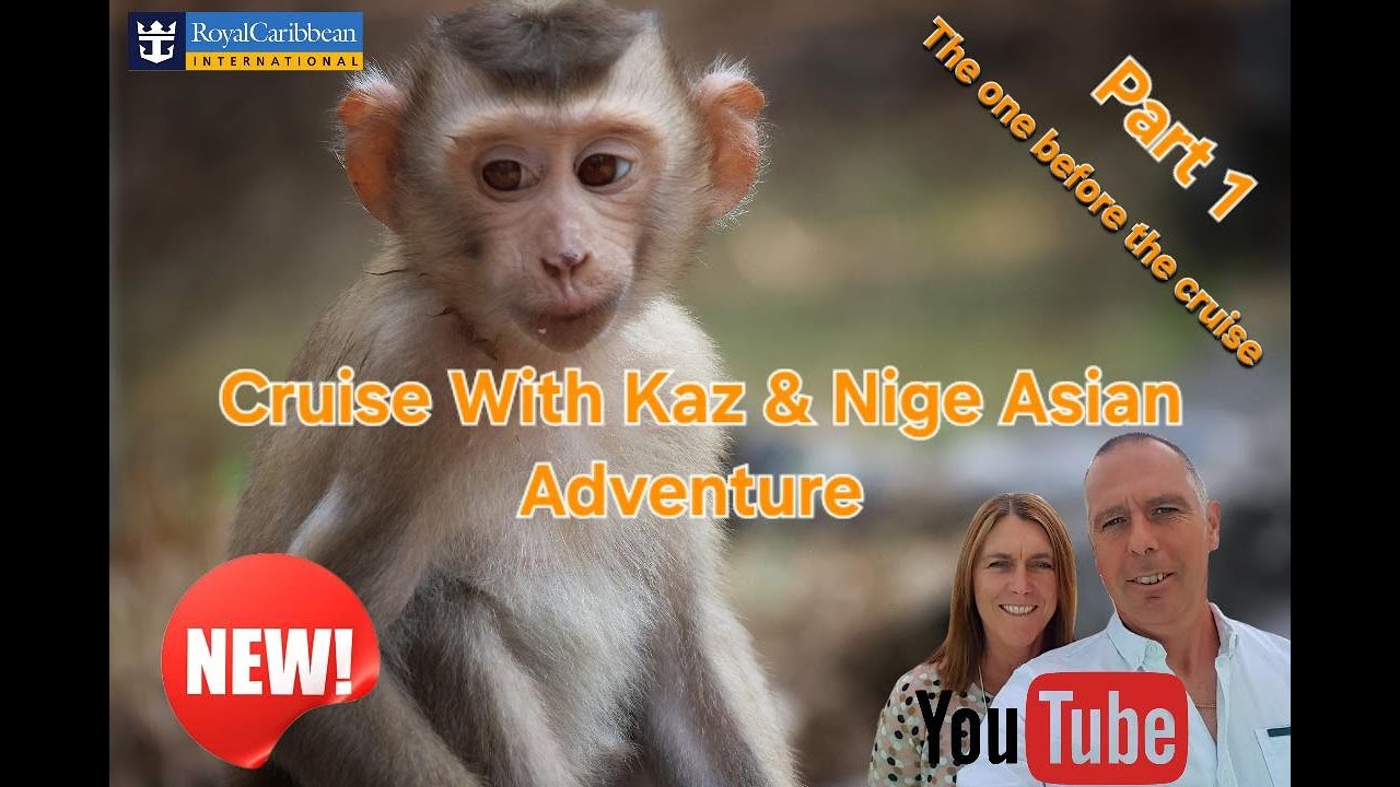 Our Royal Caribbean Spectrum of The Seas Asian Adventure Cruise Part 1