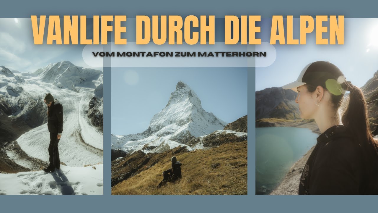 Unterwegs im Van - Spätsommer in den Alpen #vanlifediary #schweiz #vanlifetravelvlog