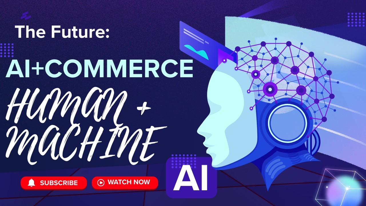 E641:🎓THE FUTURE: AI + COMMERCE / HUMAN + MACHINE | MENTORING MOMENTS #174 W/GUEST JASON YEOMAN