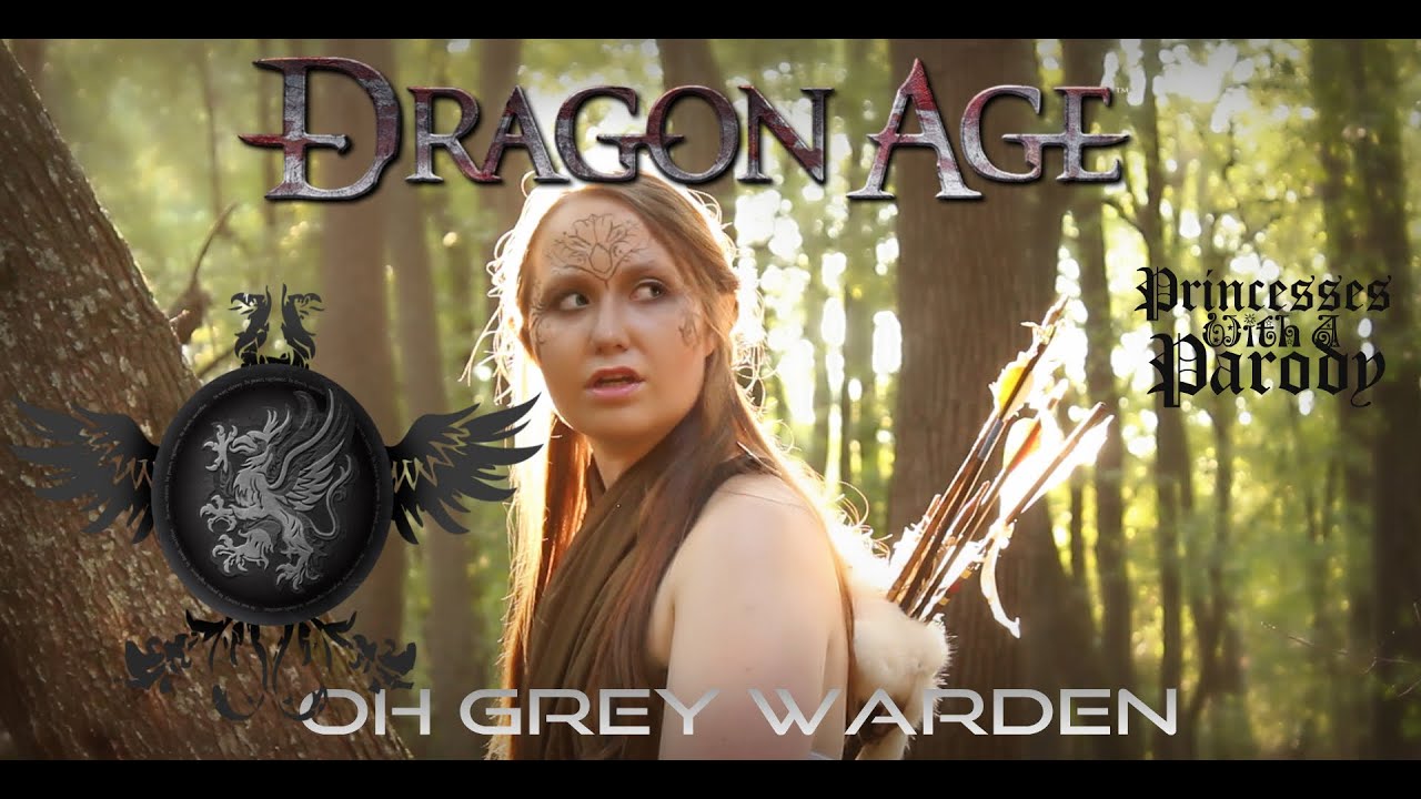 Oh Grey Warden Cover
