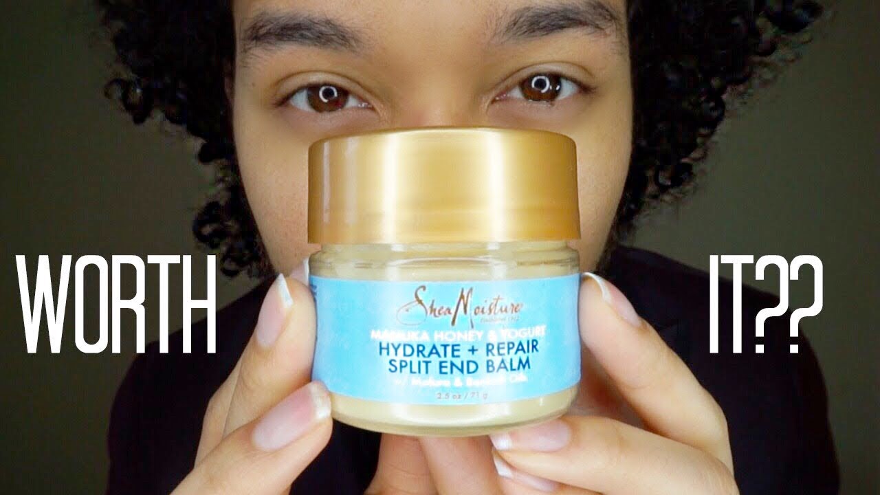 The TEA on Shea Moisture's New Split End Balm