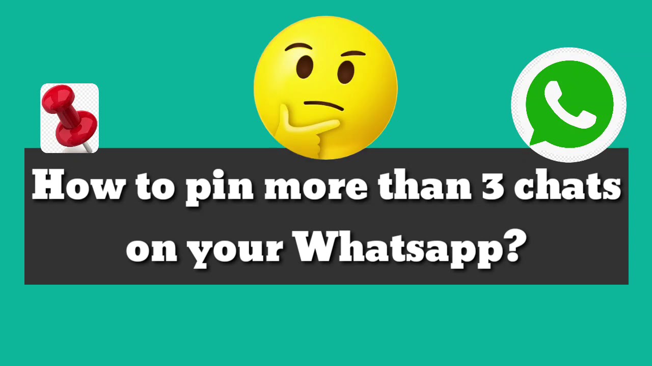 How To Pin Unlimited Chats On WhatsApp