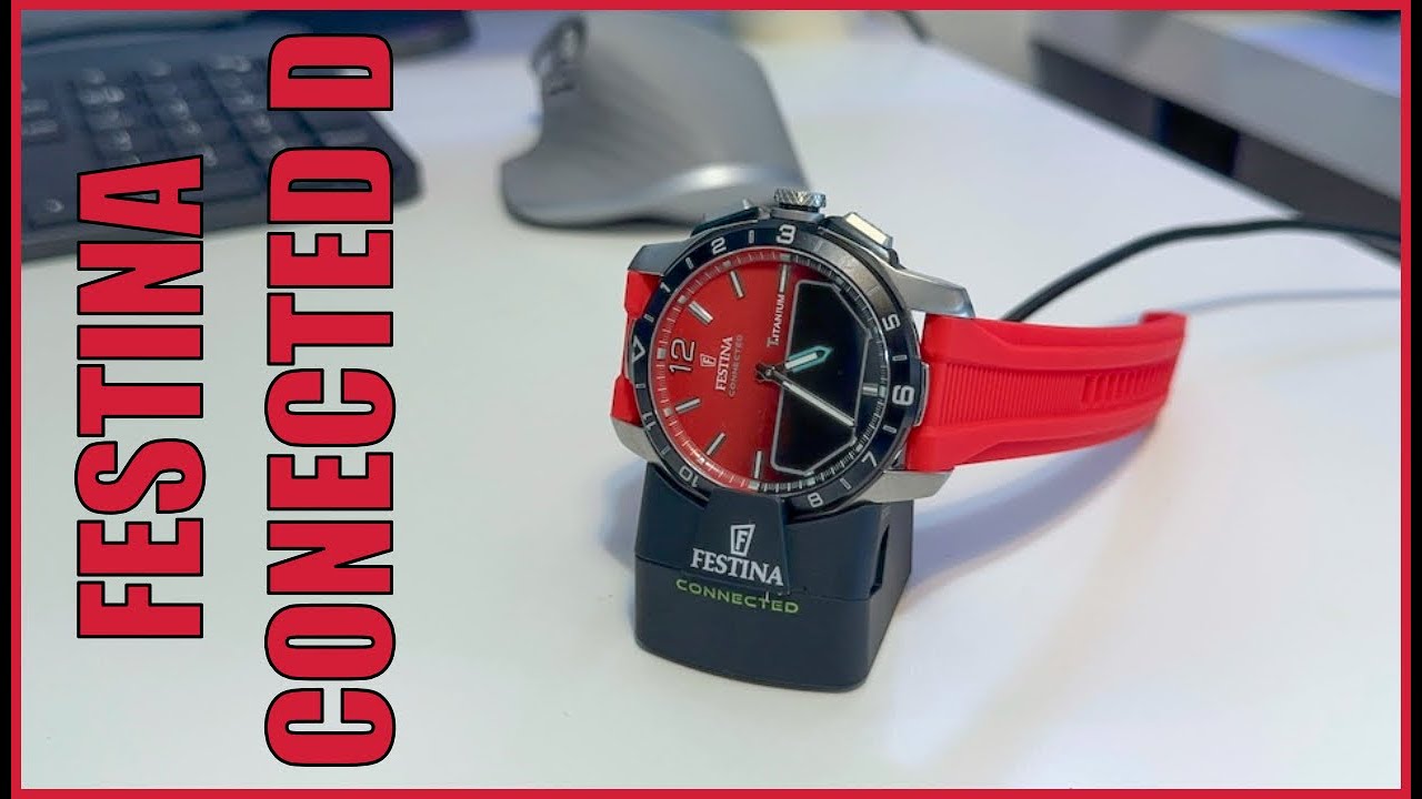 Festina Conected D - Análisis del reloj híbrido más completo