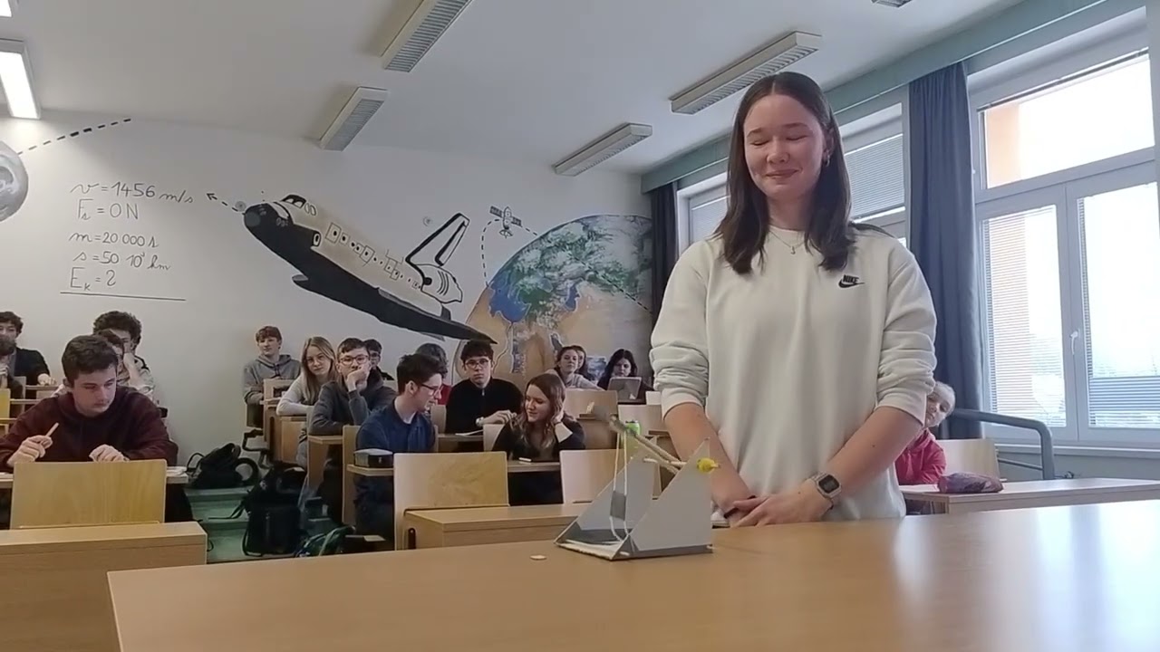 GPBFM Studentské projekty na hodinách fyziky