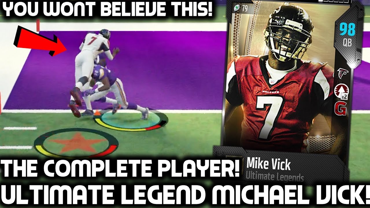 ULTIMATE LEGEND MICHAEL VICK! YOU WONT BELIEVE WHAT HAPPENED! Madden 18 Ultimate Team