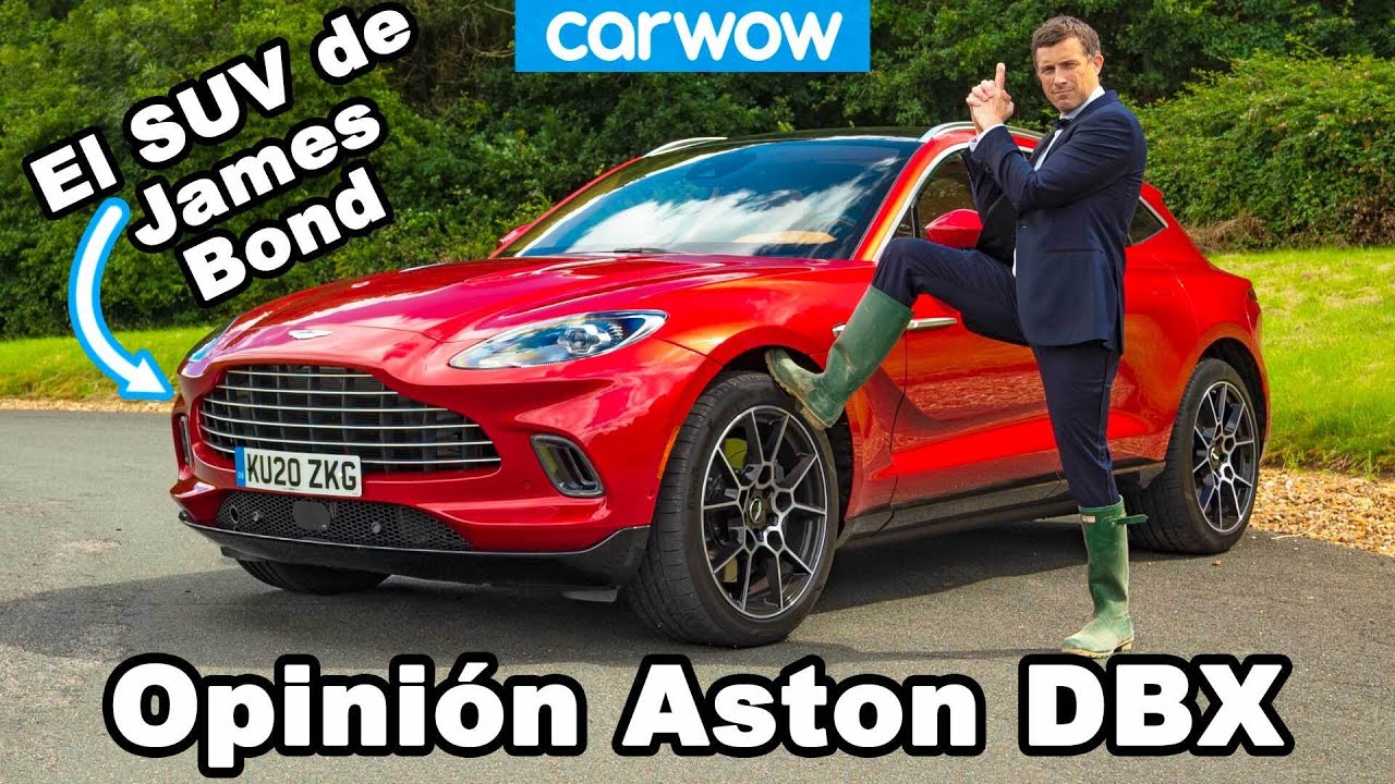 Aston Martin DBX 2020 | Valoración en profundidad y opinión | carwow