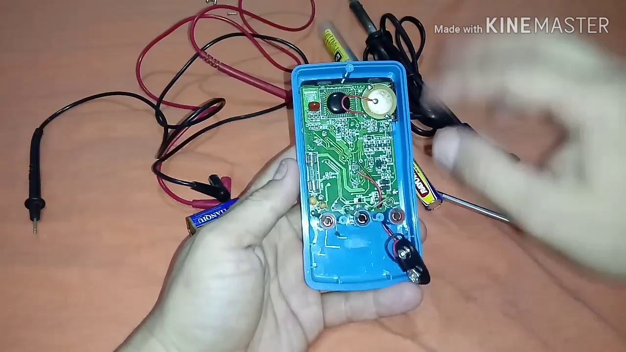 [1° Parte] Multimetro  nao marca a voltagens , mais funciona oque pode ser confira ( resolvido )