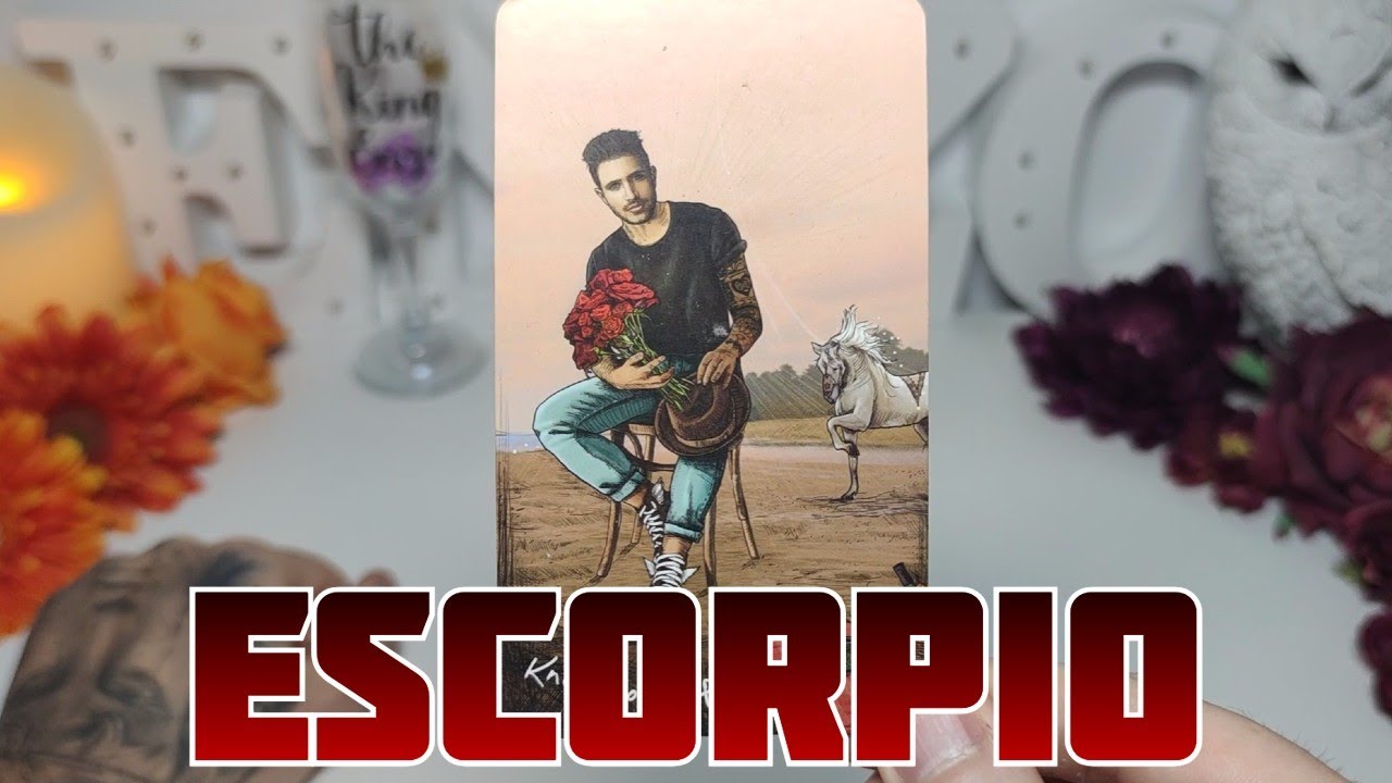 ESCORPIO ♏️ A ALGUIEN MÁS JOVEN LE GUSTAS MUCHO😳🔥TE DIGO QUIEN ES🔮HOROSCOPO #ESCORPIO HOY TAROT AMOR