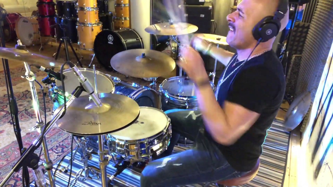 Vasco Rossi - Gli Angeli - cover drums - Fabio Malfi