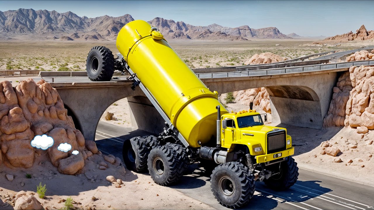 Cars vs ProHug UNFINISHED Roads Bridge #2 - BeamNG.drive Fails & Crashes 2025!