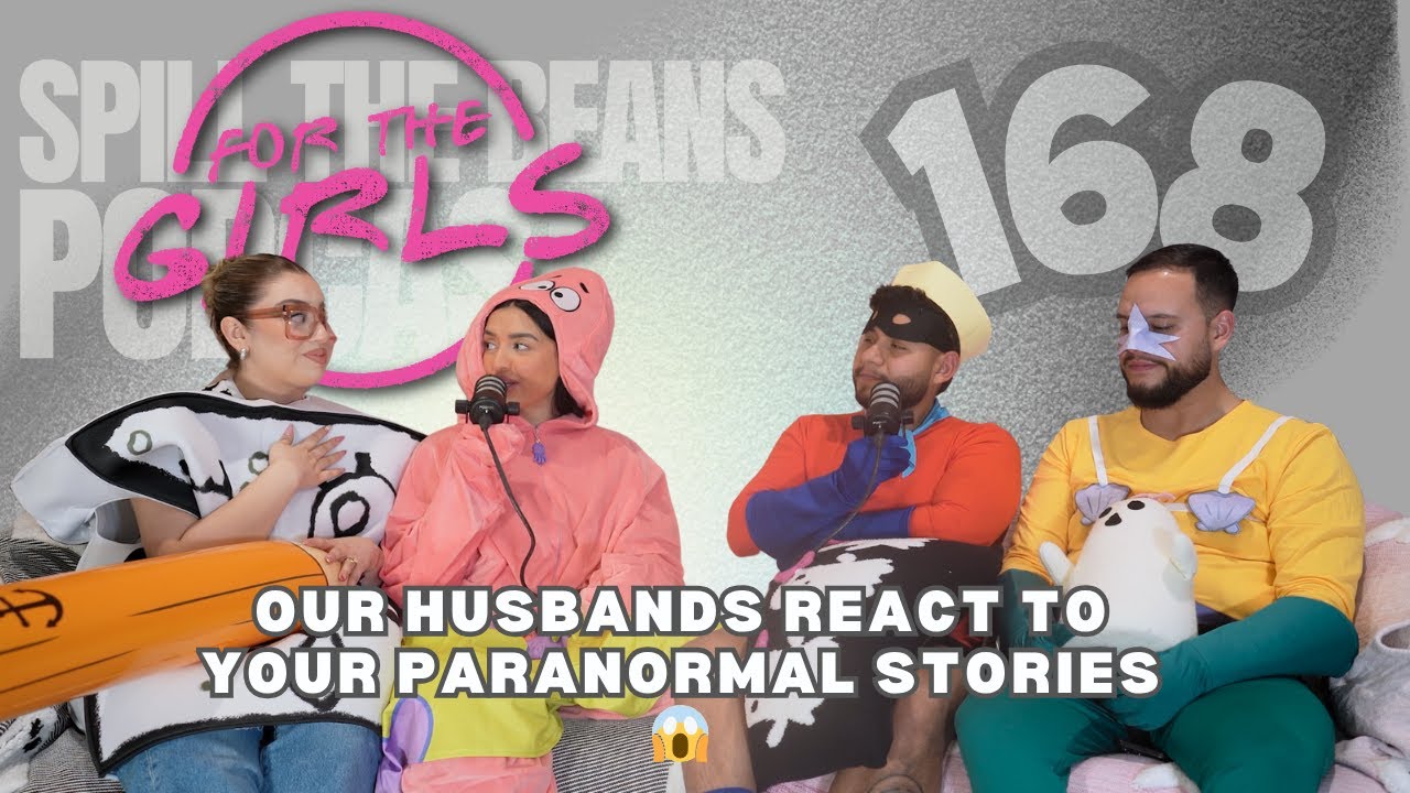 HUSBANDS REACT TO YOUR PARANORMAL STORIES FINAL