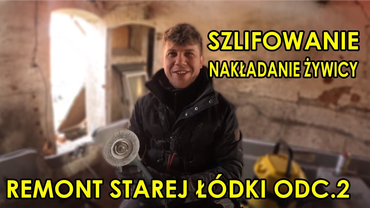 Łódka wędkarska zrób to sam odc.2. Budowa łodzi typu BASS BOAT