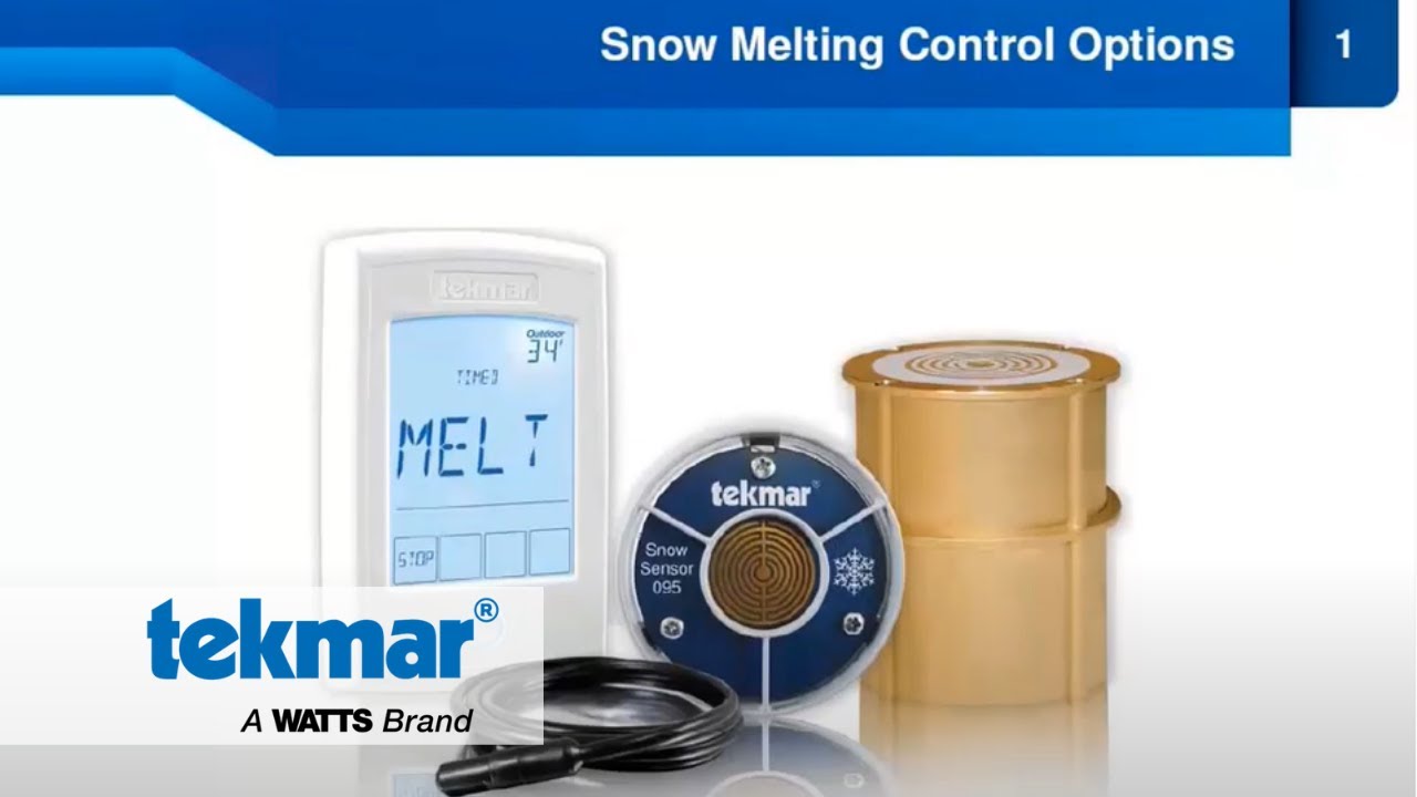 Segment 2  Snow Melting Control Options