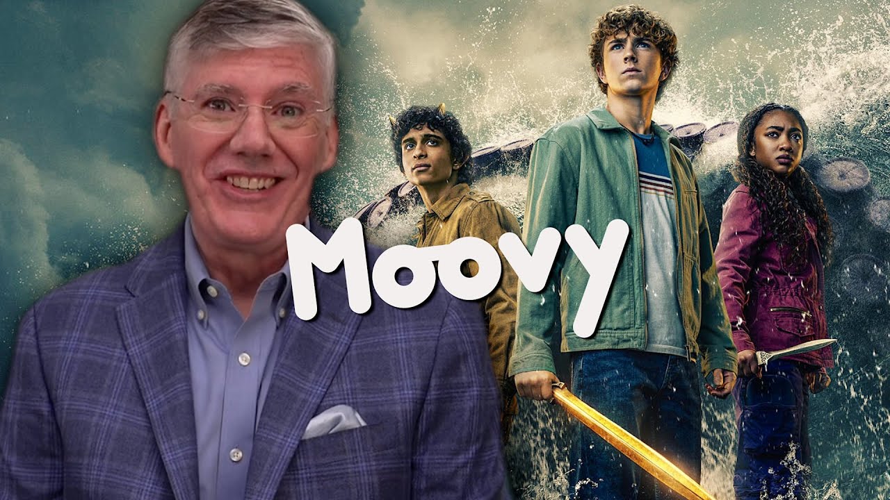 "Percy Jackson"-interview med forfatteren Rick Riordan og tv-seriens skabere (Moovy TV 