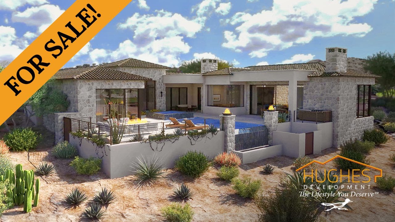 Hughes Development - Luxury Homes in Arizona (Lost Gold Estates, Lot 2)