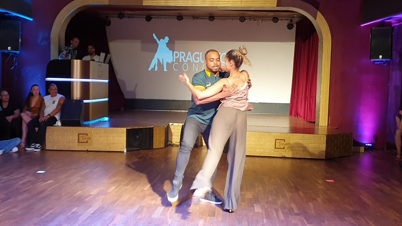 Carlos and Fernanda Braziian Zouk demo at Prague Zouk Congress 2019