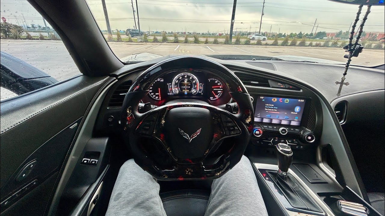 First Spring Drive: 700HP C7 Corvette RAW POV
