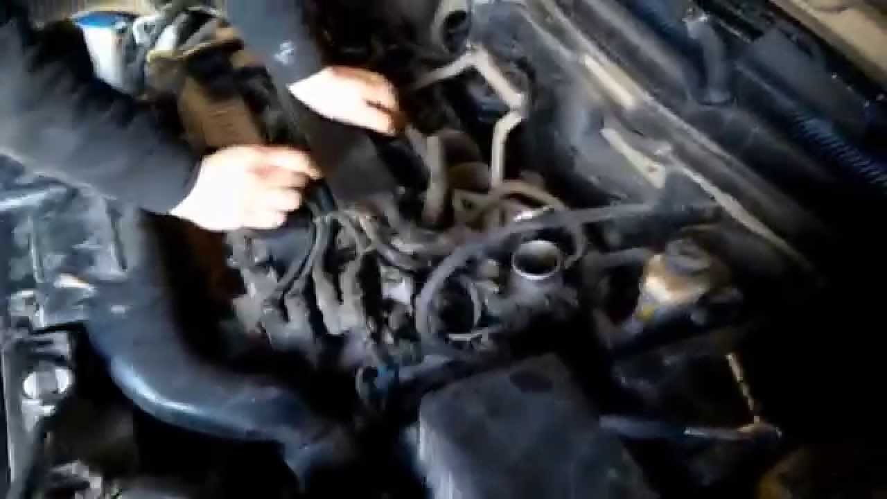 чистка дросселя кия спектра 2007 Cleaning the throttle kia spectra 2007