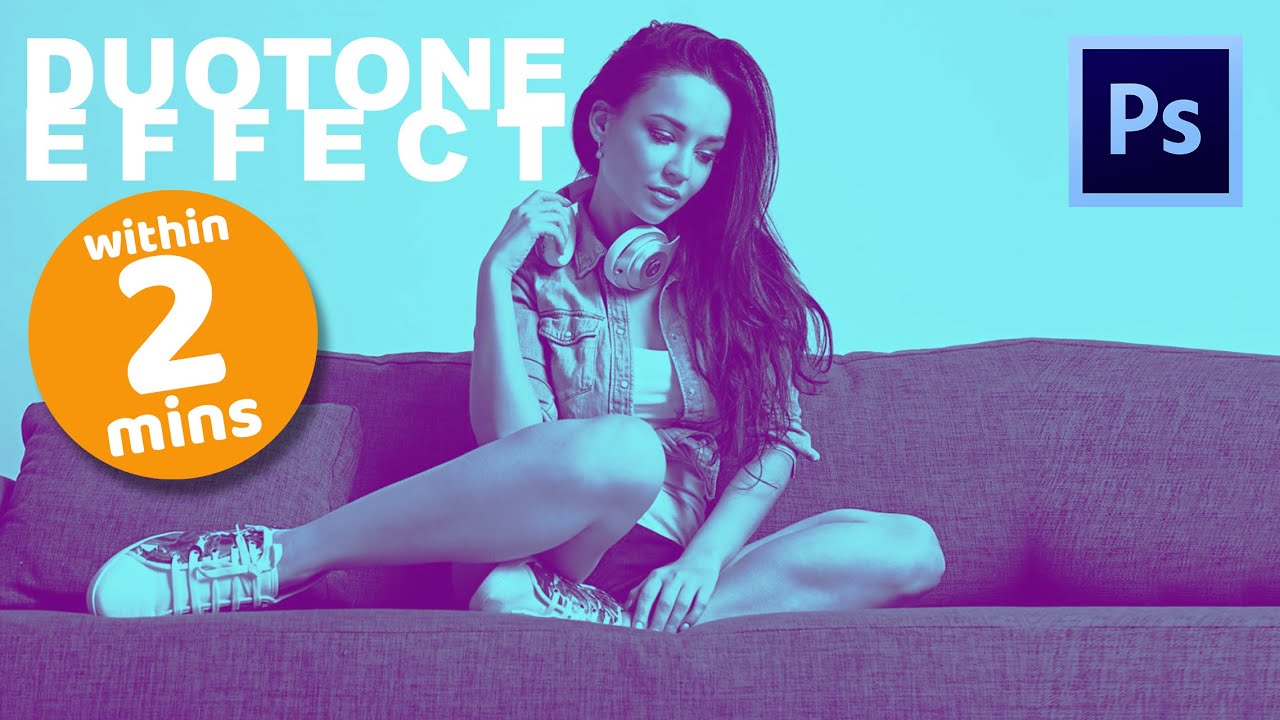 How to create Duotone Effect within 2 minutes | Adobe Photoshop Tutorials 2020