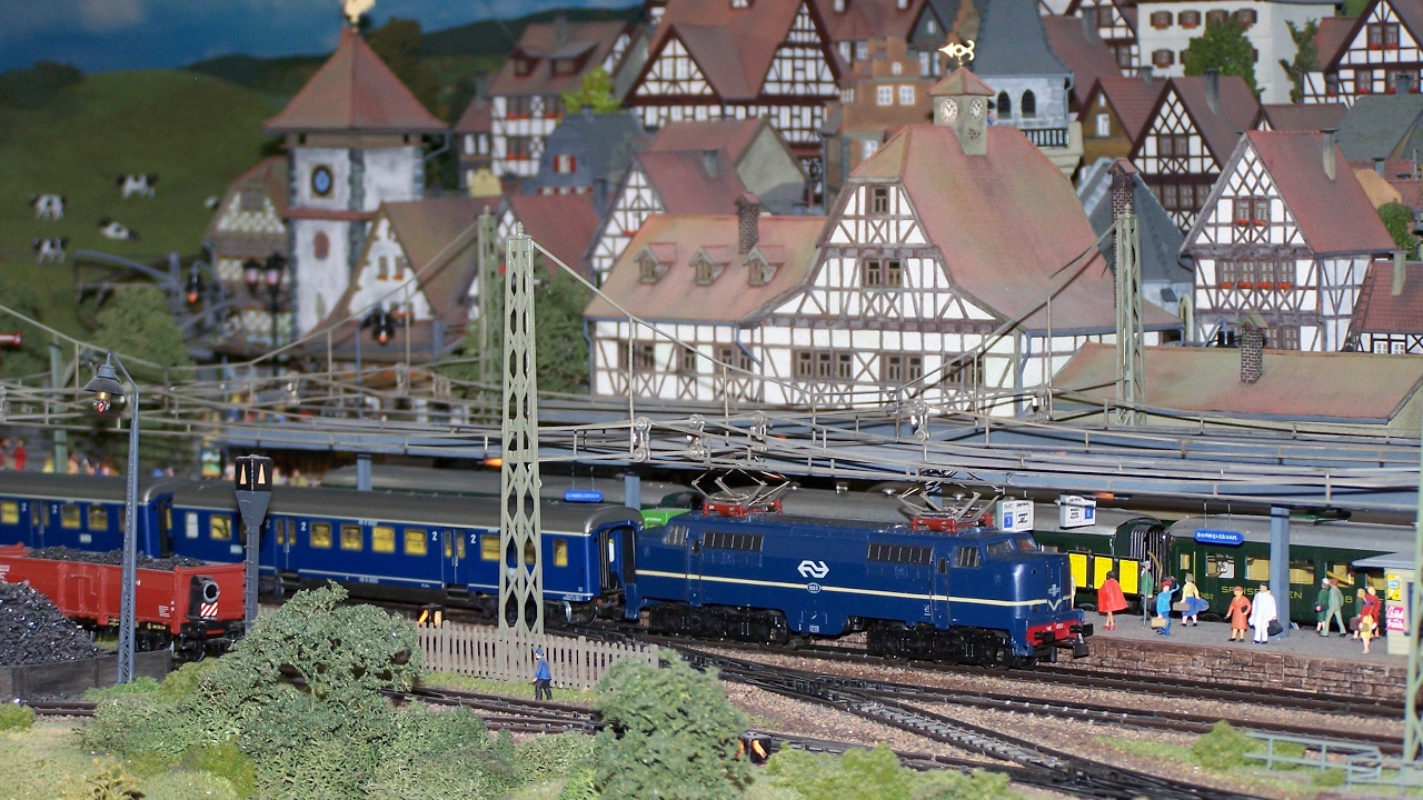 Märklin modelspoorbaan Bommelerdam