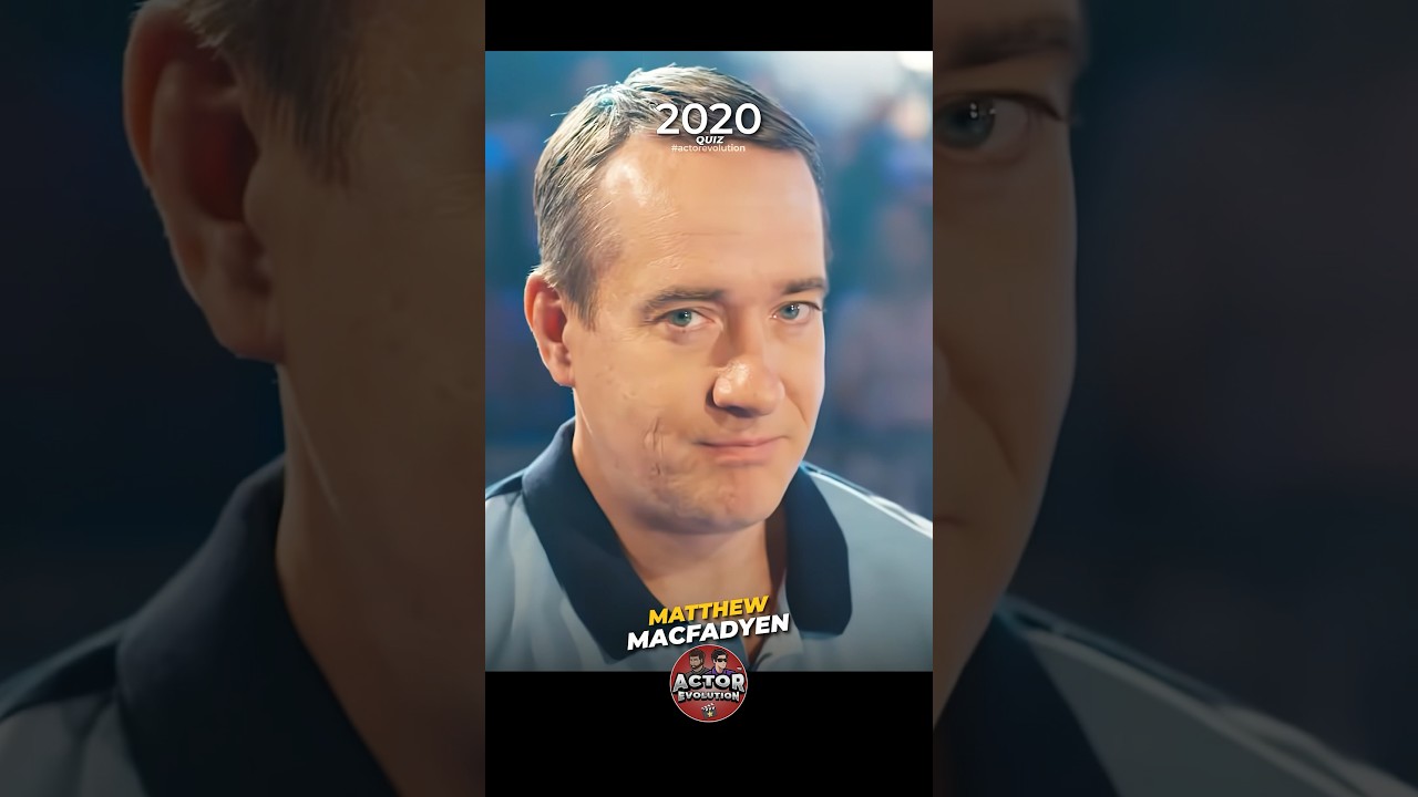 Matthew Macfadyen: Actor Evolution