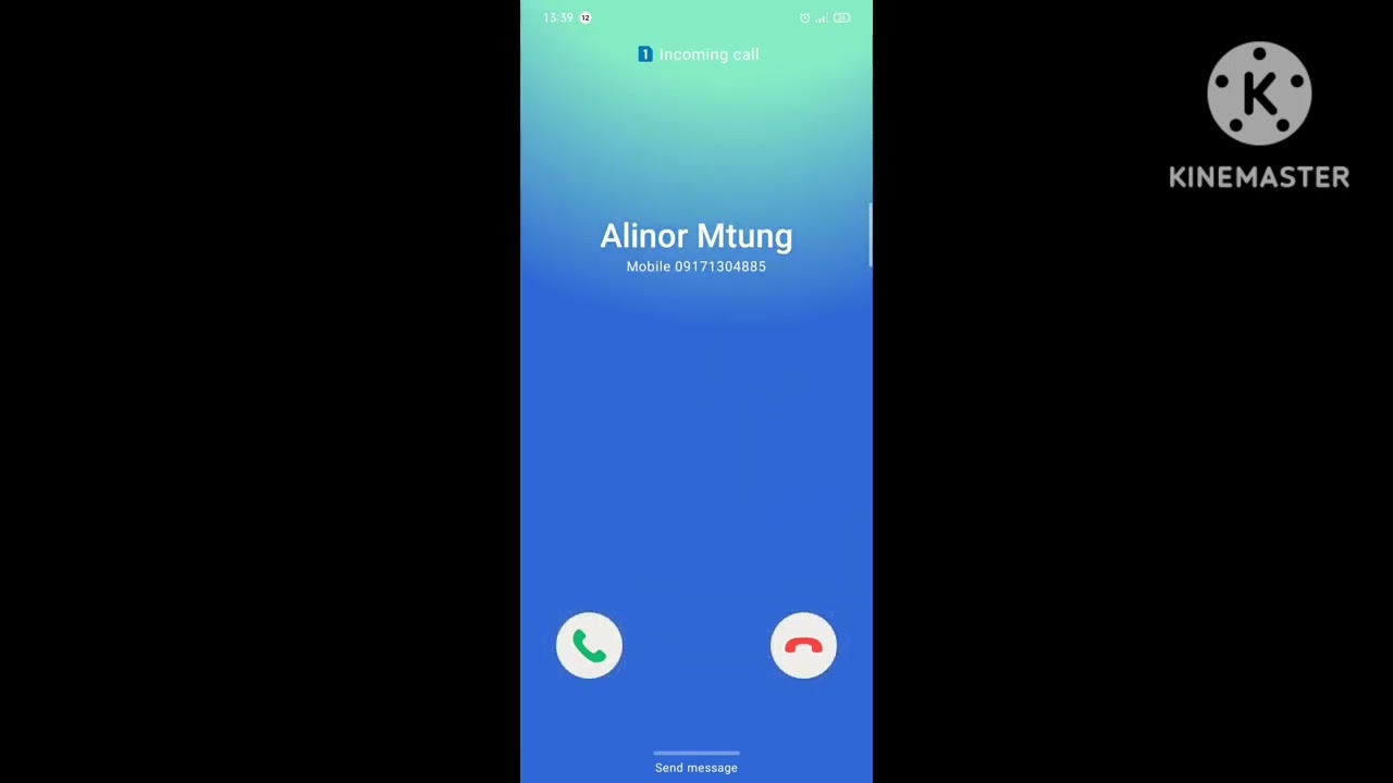 Oppo A5 Incoming Call (sped up)