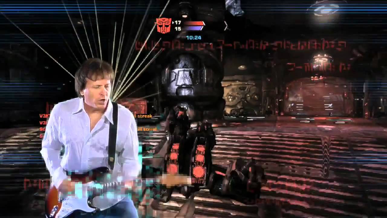 Stan Bush: Heat of the Battle (Official Music Video)