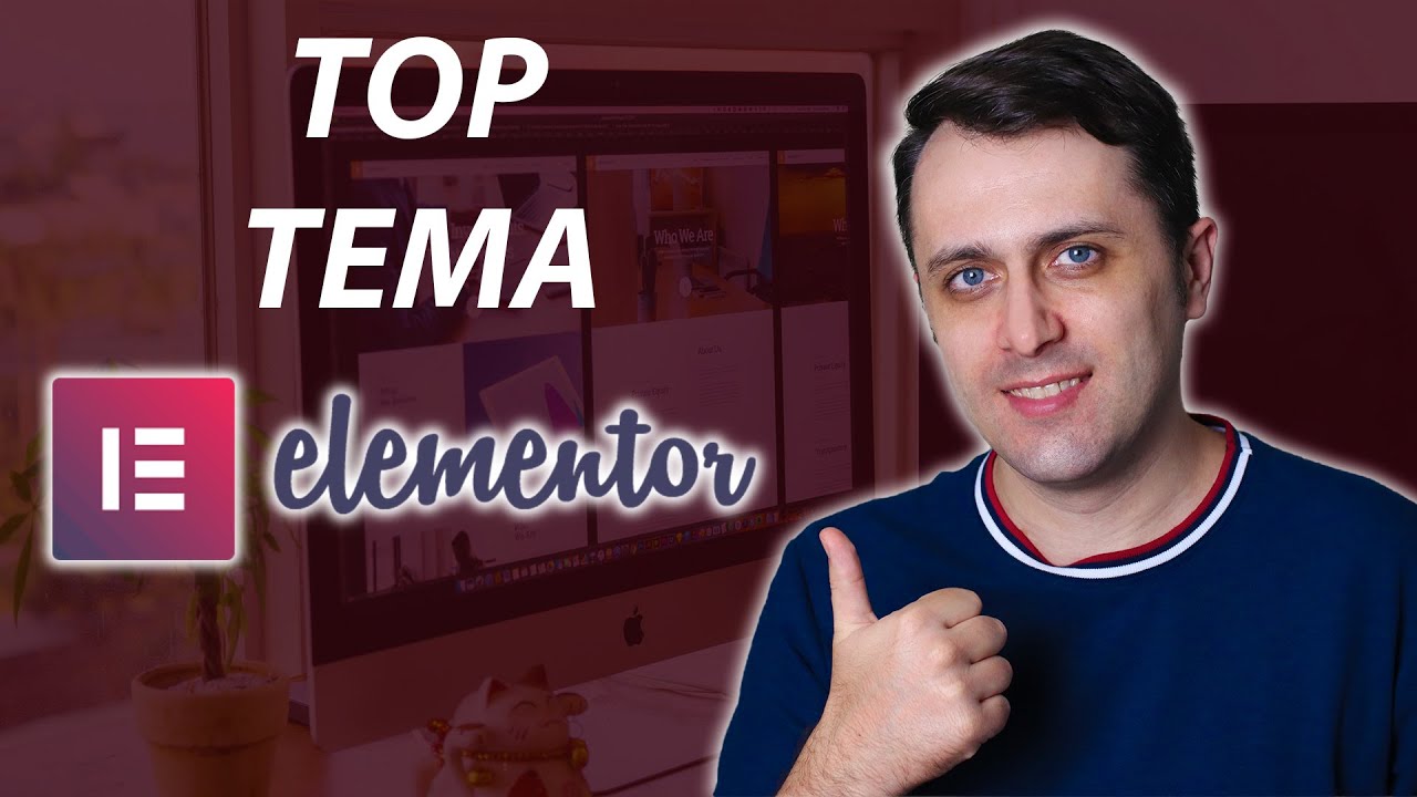 TOP tema per Elementor: Hello Theme!