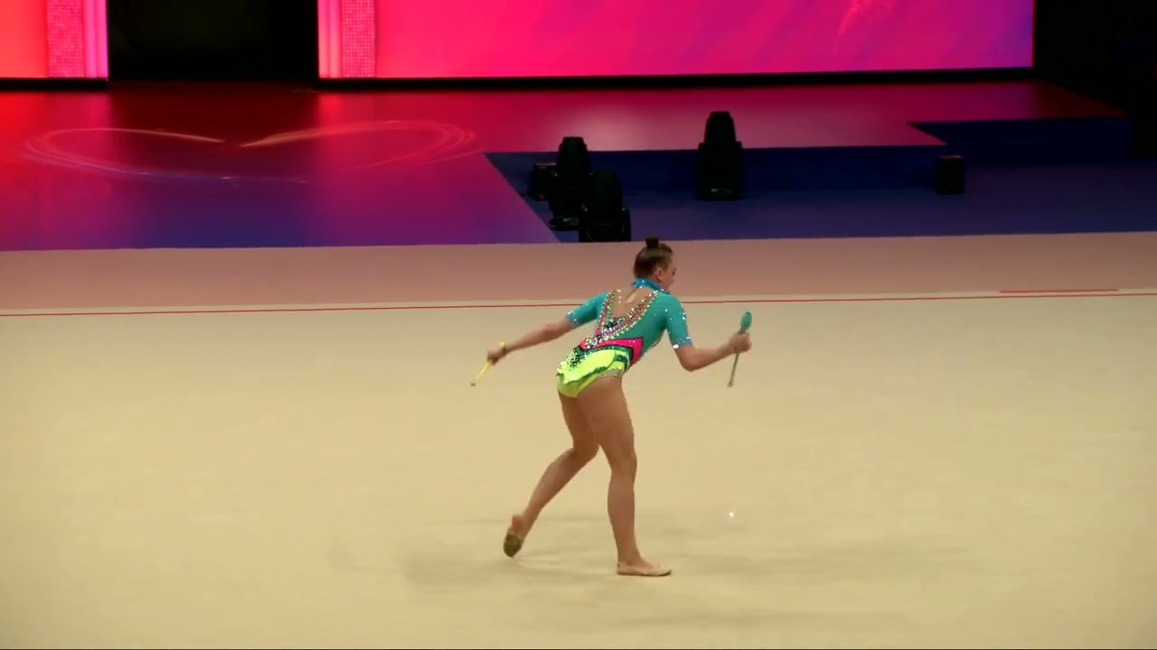 KOLOSOV Margarita (GER) - 2023 Rhythmic Worlds Qualifications CL Individual