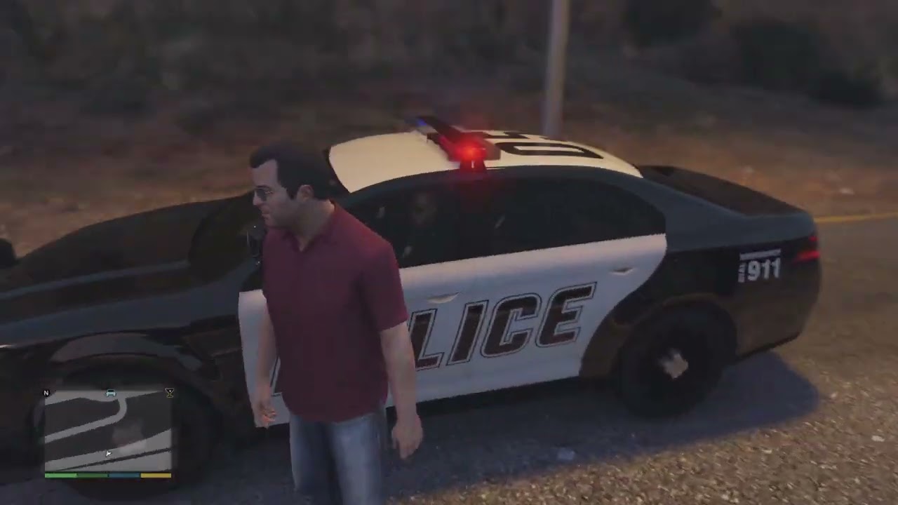 GRAND THEFT AUTO STORY MODE HANGING OUT WITH FRANKLIN AND DRIVING ON THE HIGHWAY AND GOLDEN HOUR